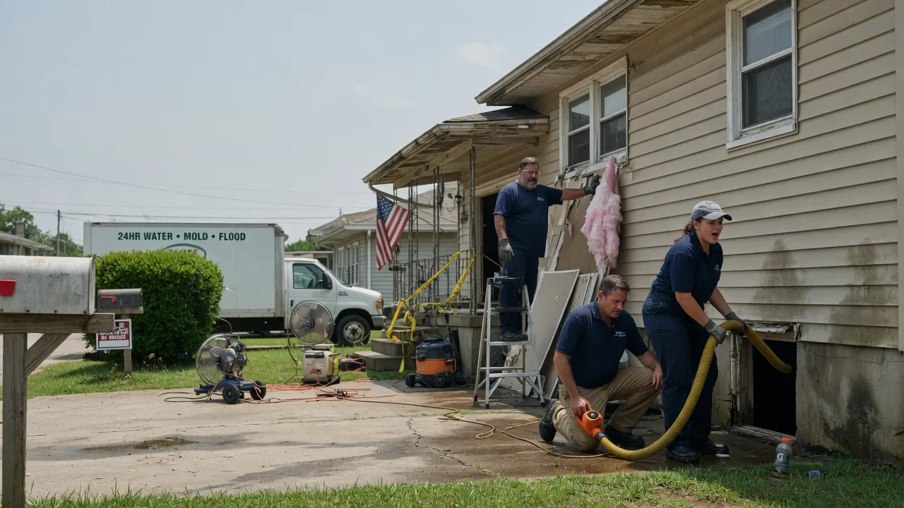 Water Damage Repair in Whitehouse Station, NJ near me